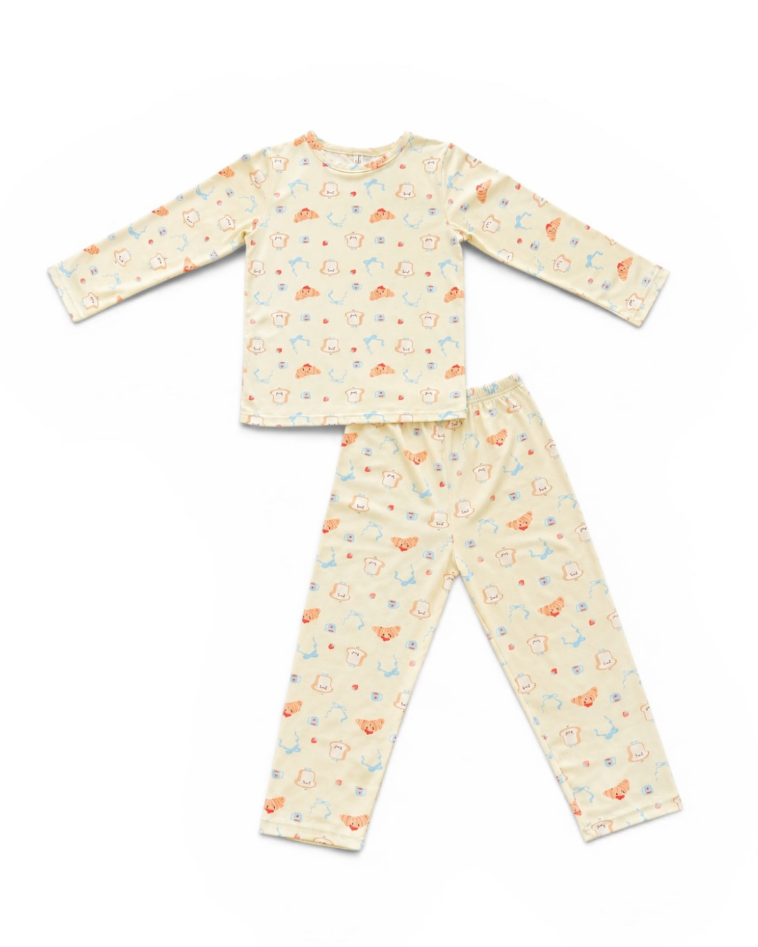 Croissant - Long Pajamas - Piyama Tidur Anak