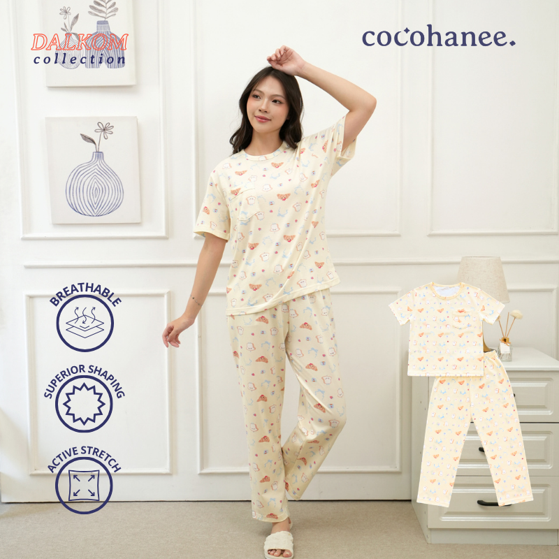 Croissant - Lune Cozy - Piyama Tidur Dewasa