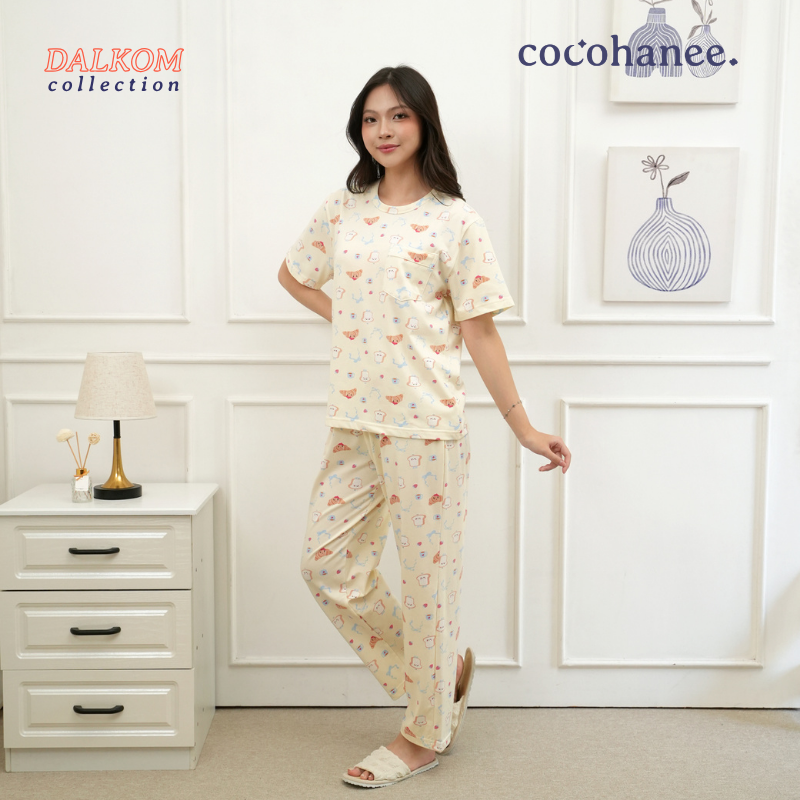 Croissant - Lune Cozy - Piyama Tidur Dewasa