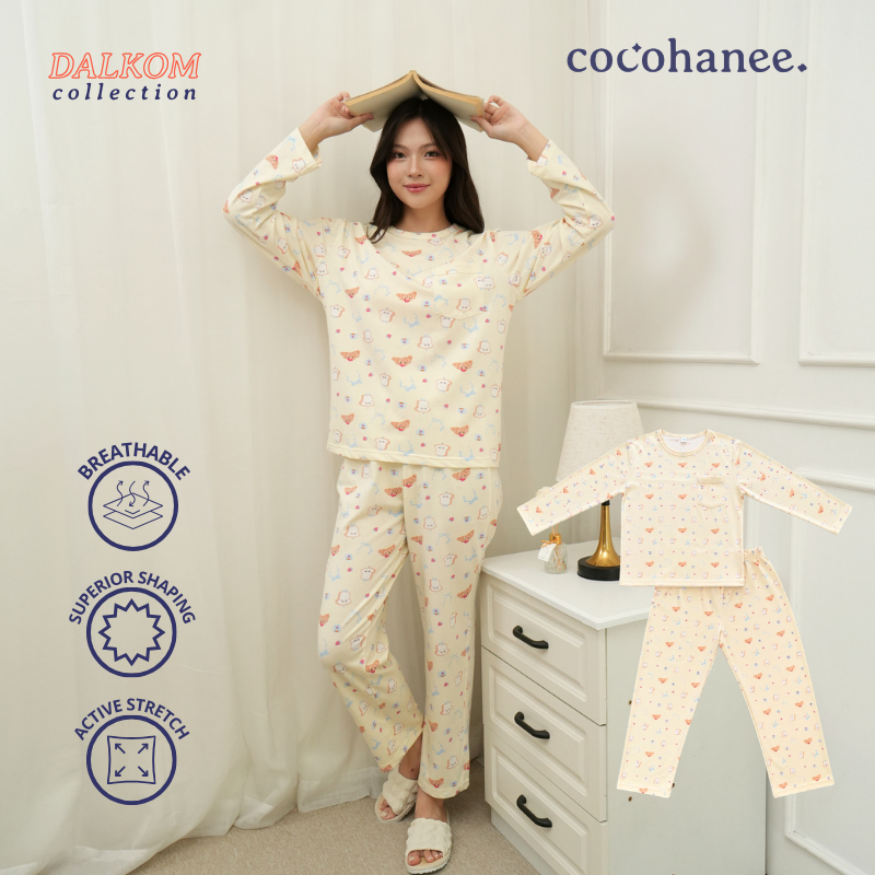 Croissant - Lune Long - Piyama Tidur Dewasa