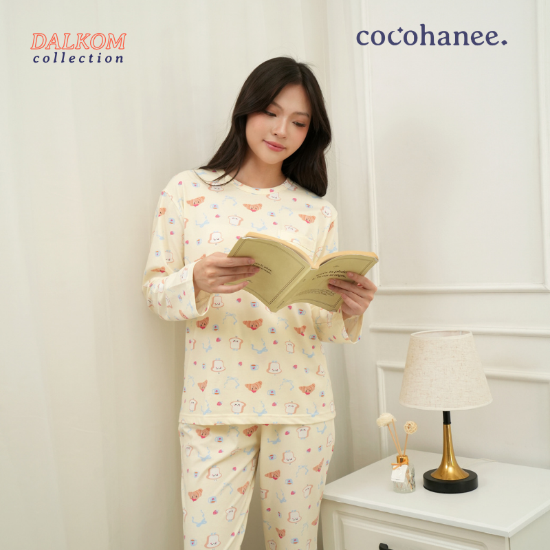 Croissant - Lune Long - Piyama Tidur Dewasa