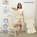 Croissant - Lune Short - Piyama Tidur Dewasa