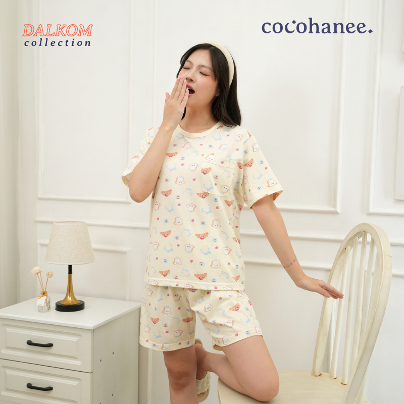Croissant - Lune Short - Piyama Tidur Dewasa