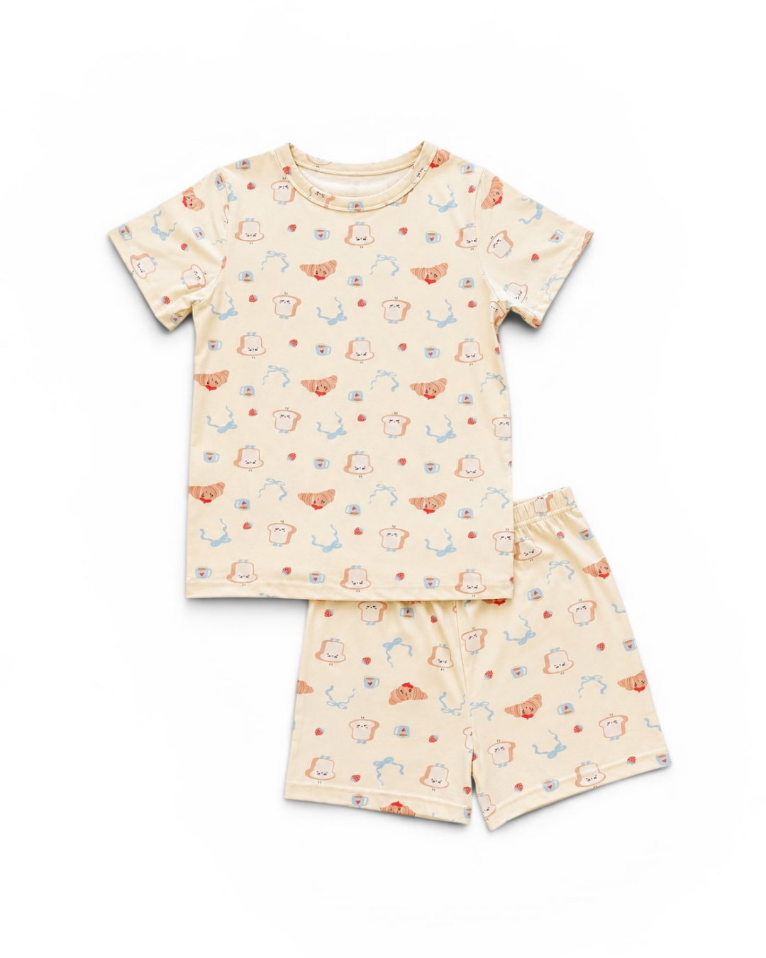 Croissant - Short Pajamas - Piyama Tidur Anak