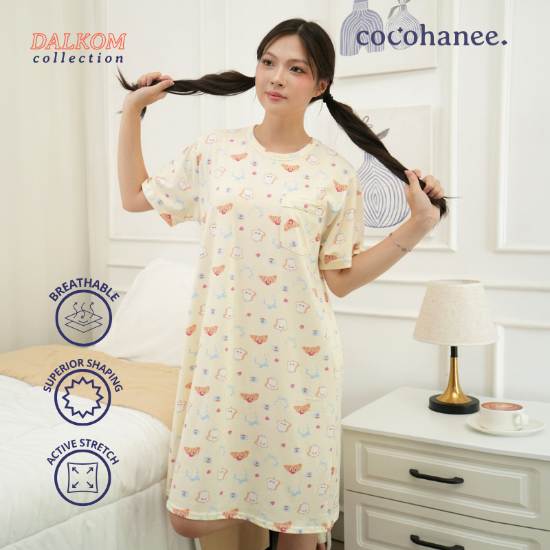 Croissant - Snuggle Tee - Piyama Tidur Dewasa