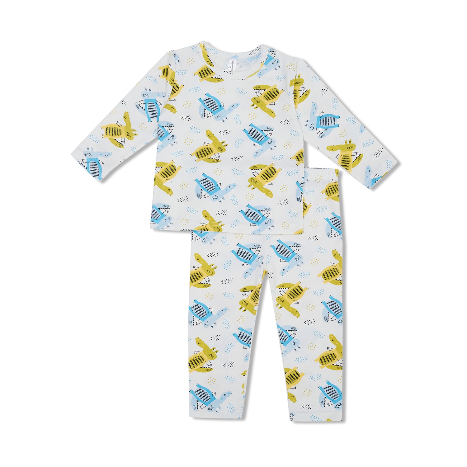 Cocohanee - Croco Long Pajamas - Piyama Tidur Anak
