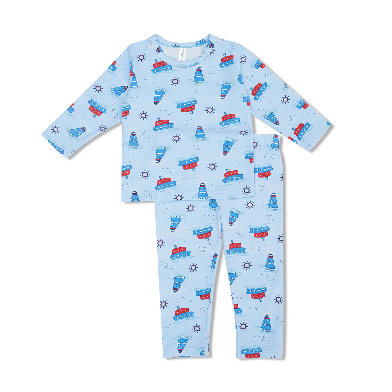 Cocohanee - Sailing Day Long Pajamas - Piyama Tidur Anak