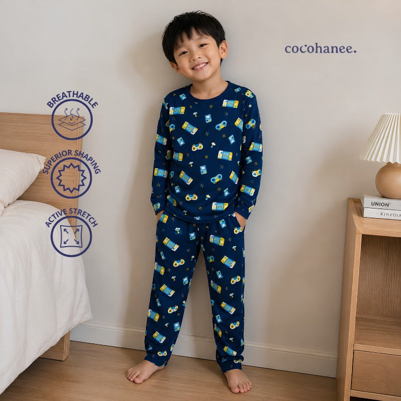 Cocohanee Wonderverse - Long Pajamas Game On!