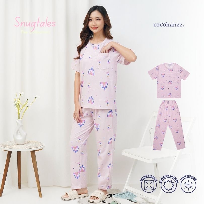 Fairy Castle - Lune Cozy - Piyama Tidur Dewasa