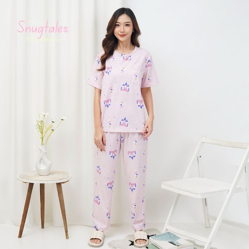 Fairy Castle - Lune Cozy - Piyama Tidur Dewasa