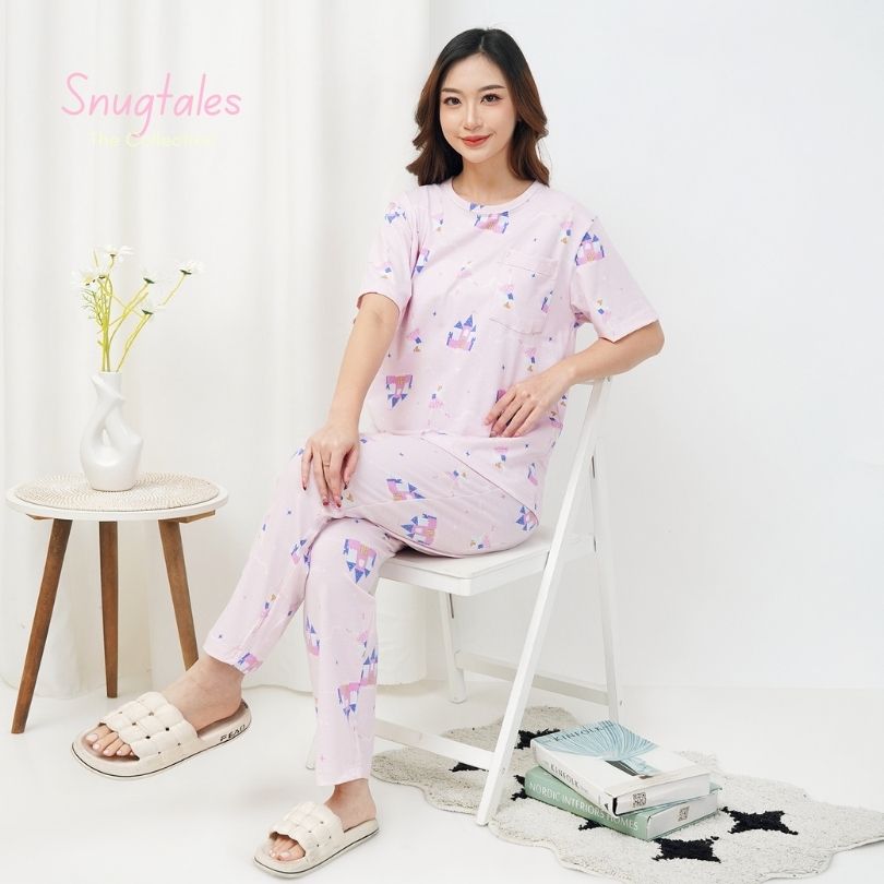 Fairy Castle - Lune Cozy - Piyama Tidur Dewasa