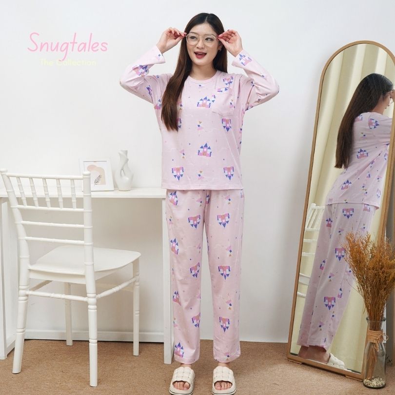 Fairy Castle - Lune Long - Piyama Tidur Dewasa