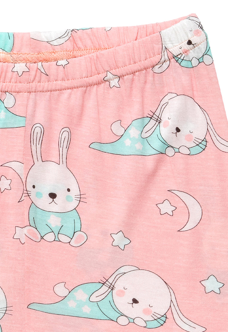Cocohanee - Rabbit on Pajamas Long Pajamas - Piyama Tidur Anak