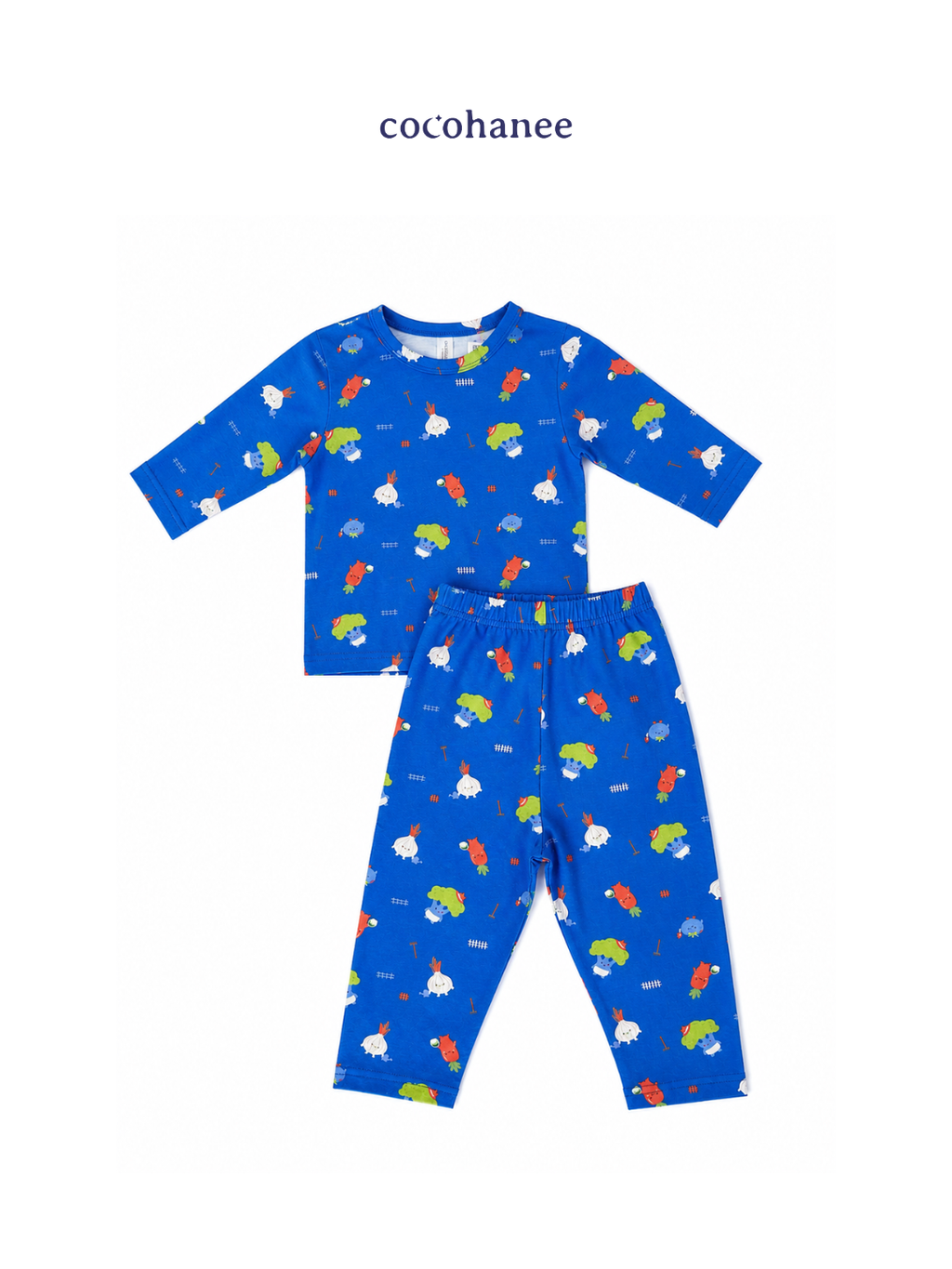 Cocohanee Local Market - Long Pajamas Garden Buddies