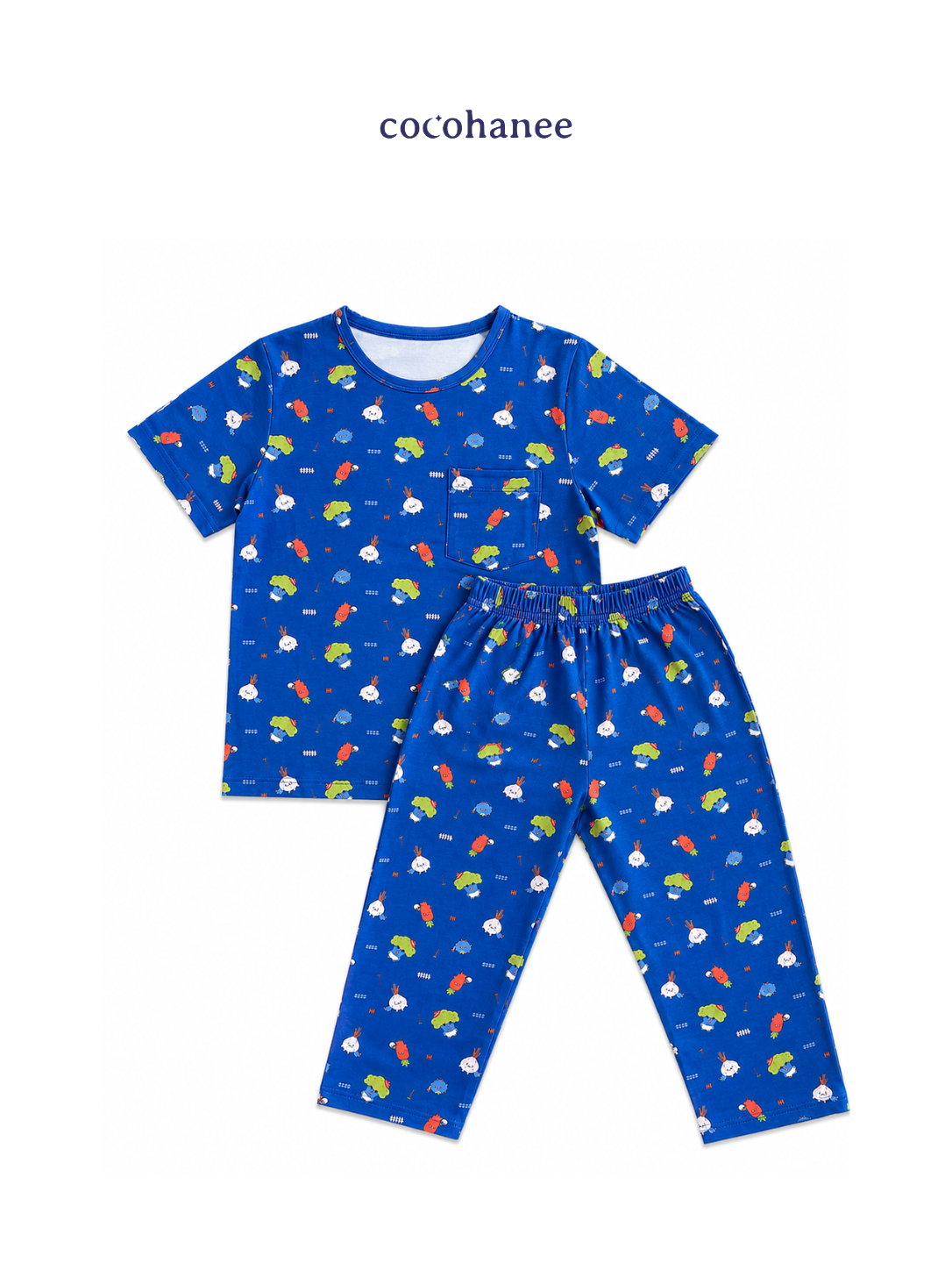 Cocohanee Local Market - Lune Cozy Pajamas Garden Buddies