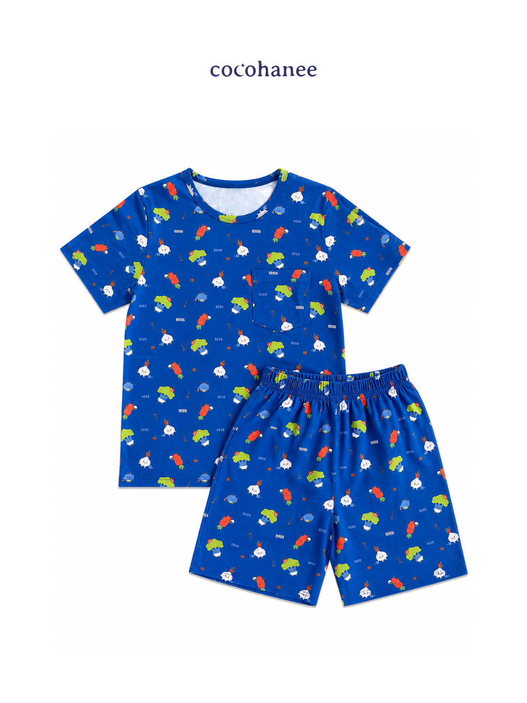 Cocohanee Local Market - Lune Short Pajamas Garden Buddies