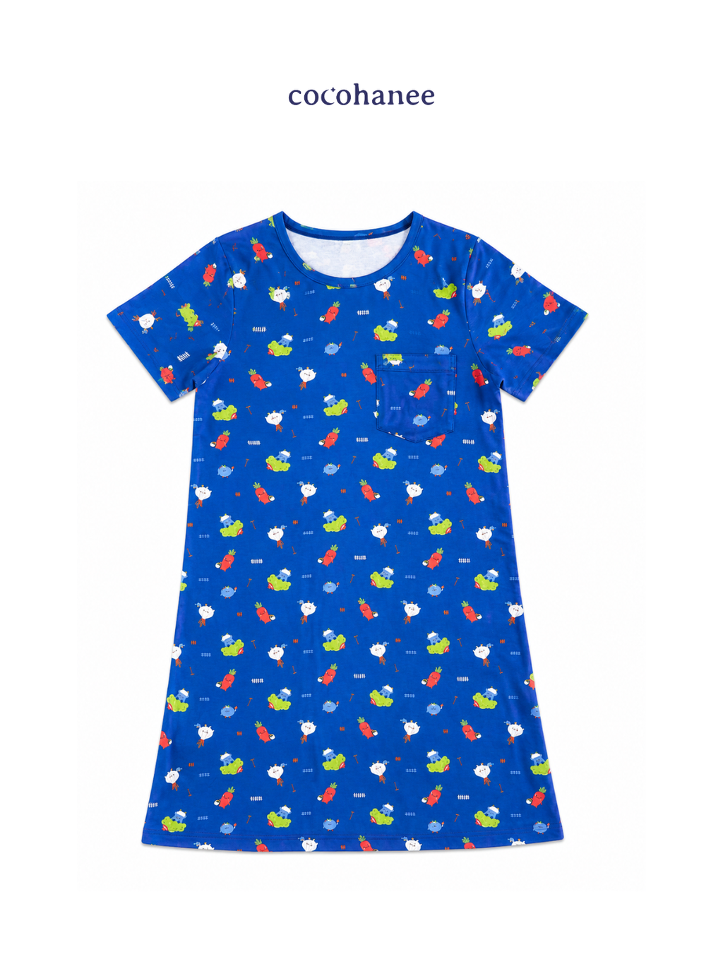Cocohanee Local Market - Lune Snuggle Tee Garden Buddies
