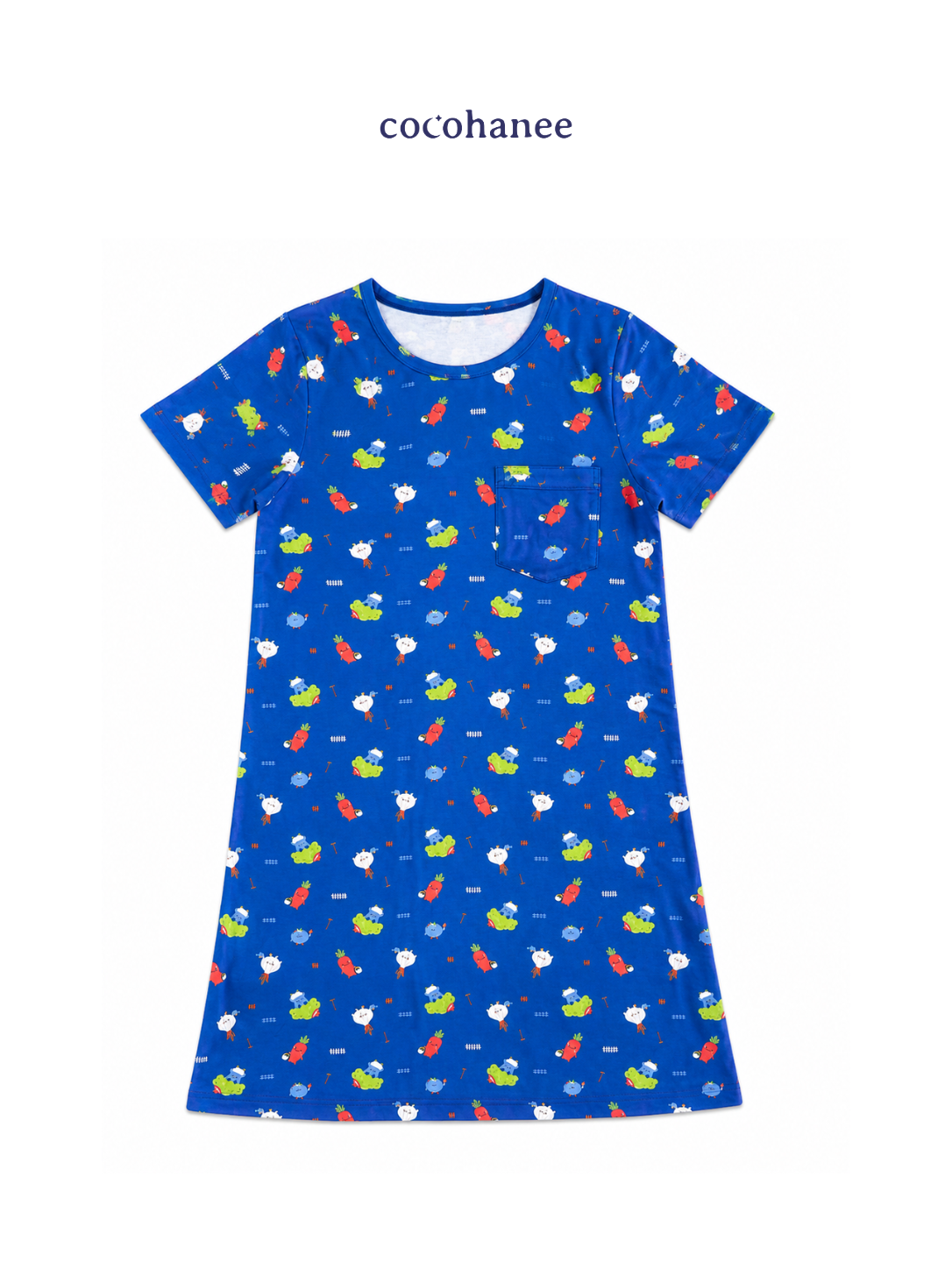 Cocohanee Local Market - Lune Snuggle Tee Garden Buddies