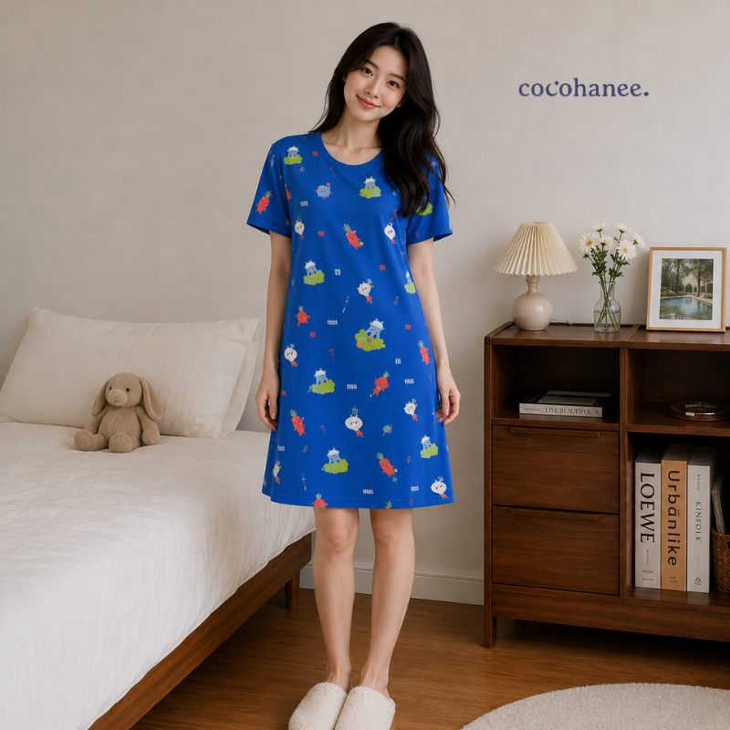 Cocohanee Local Market - Lune Snuggle Tee Garden Buddies