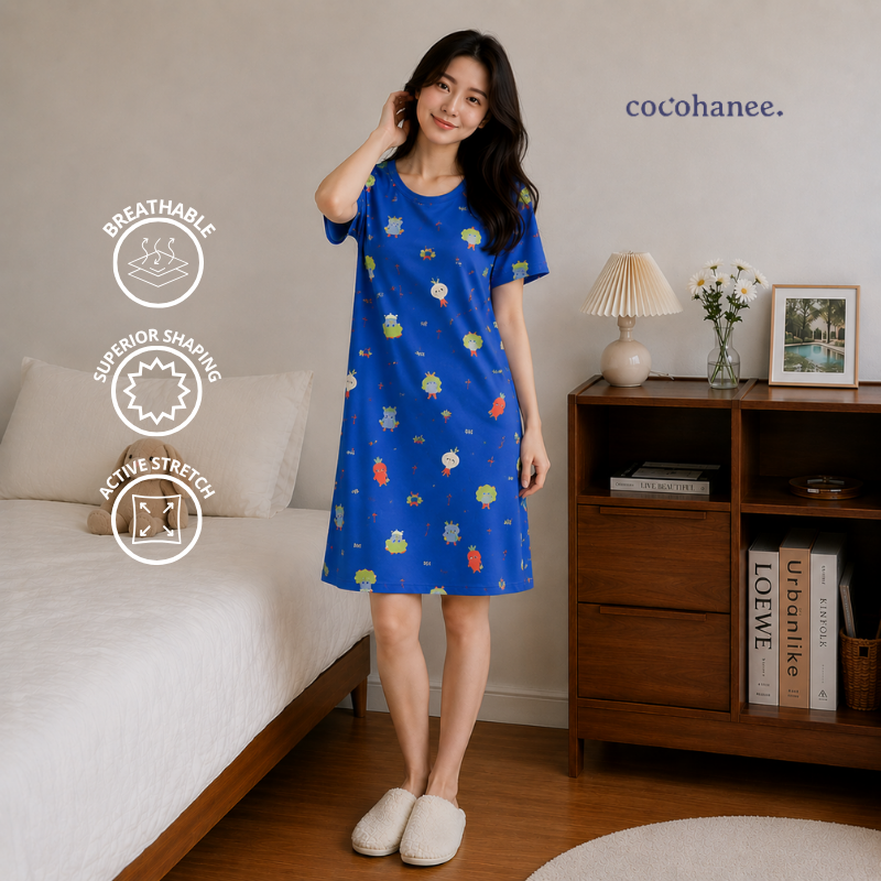 Cocohanee Local Market - Lune Snuggle Tee Garden Buddies