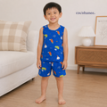 Cocohanee Local Market - Sleeveless Set Pajamas Garden Buddies