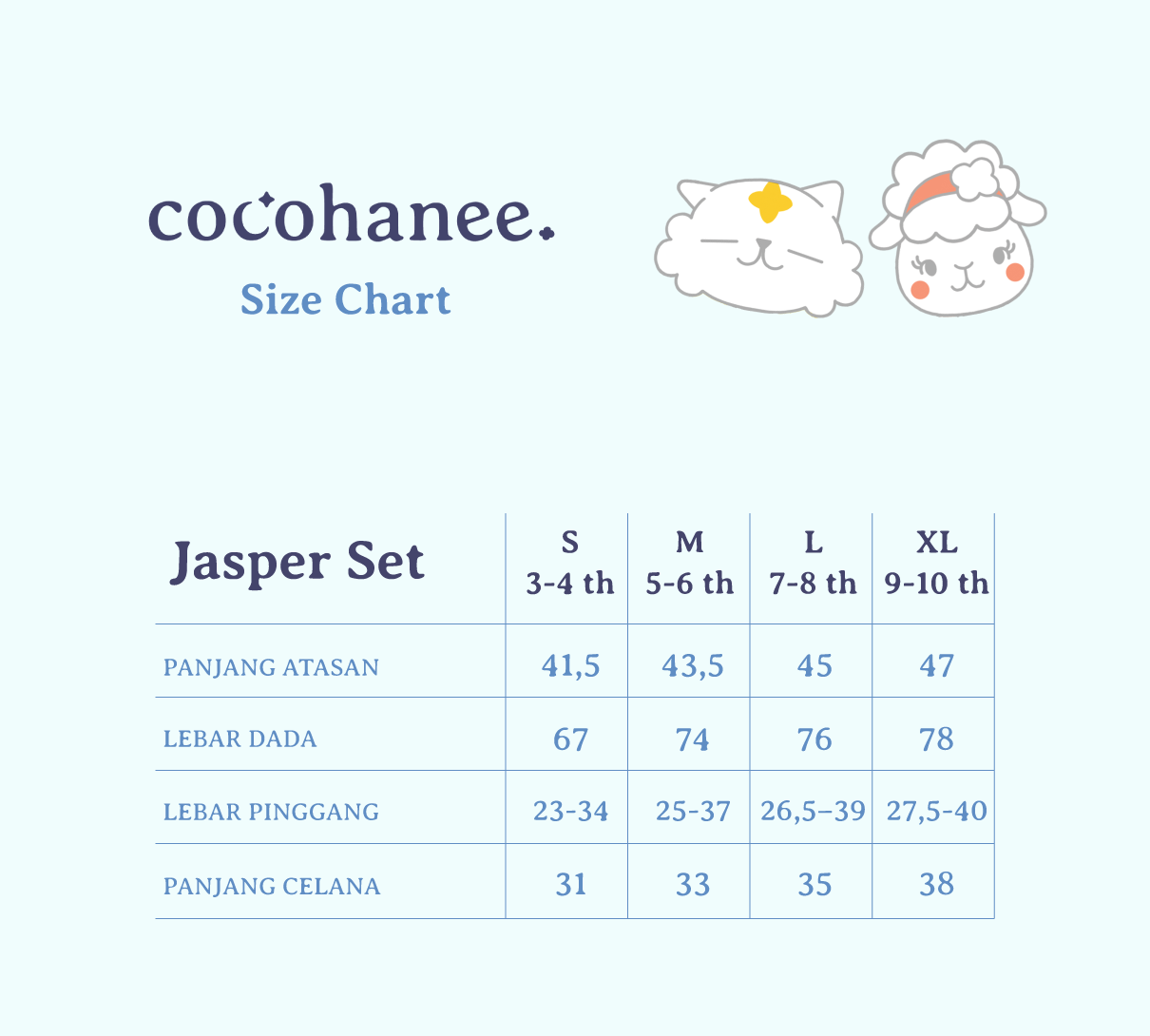 size-chart