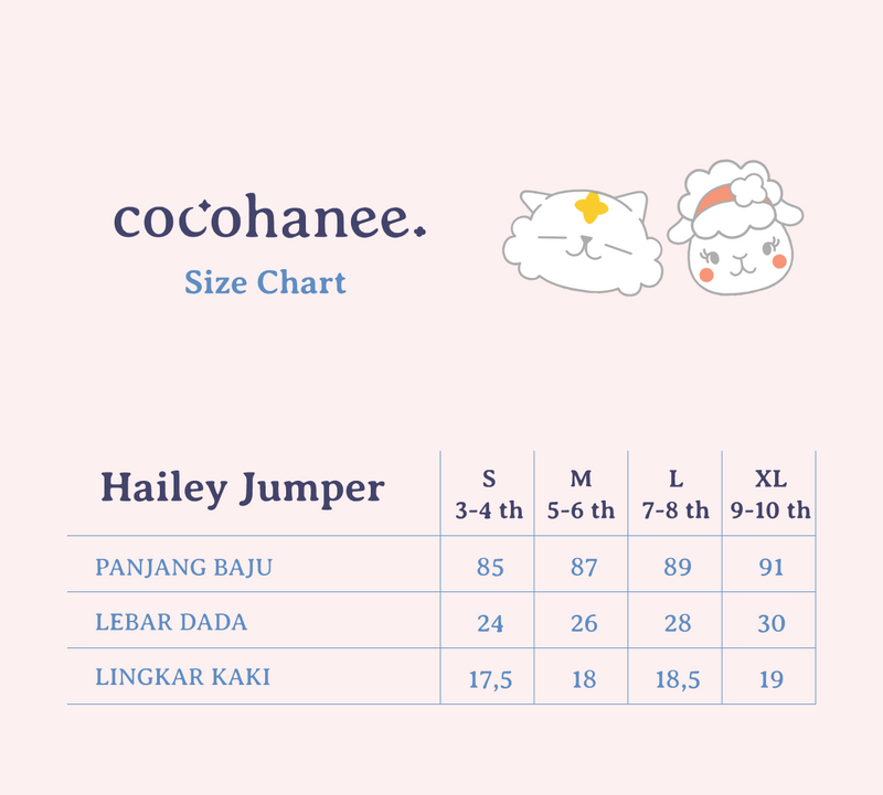 Cocohanee - Hailey Jumper