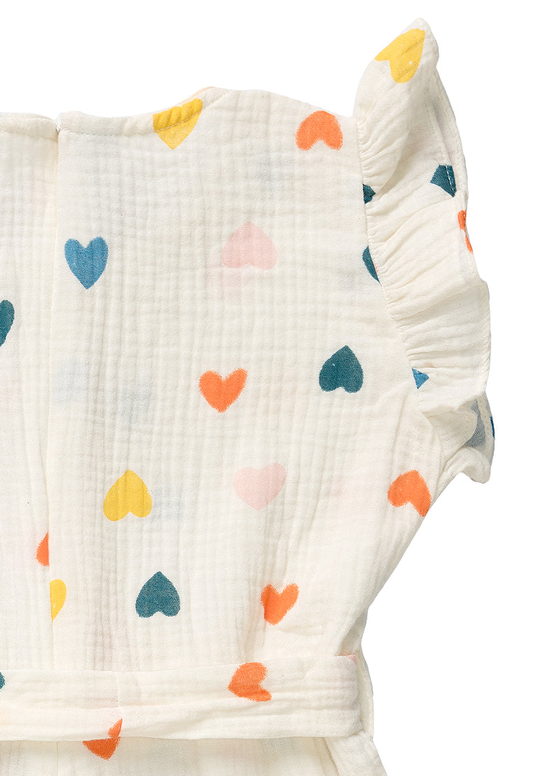Cocohanee - Emily Jumpsuits-HEARTS,S