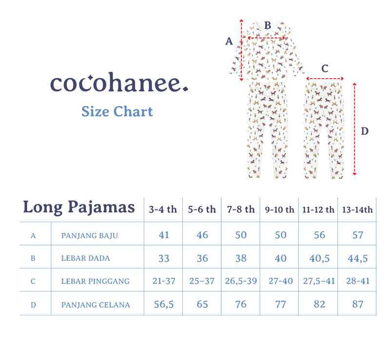 Cocohanee - Marigold Field Long Pajamas