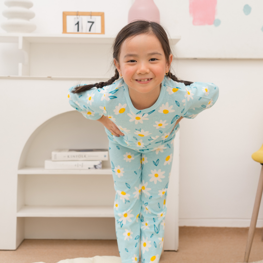 Cocohanee - Cosmos Field Long Pajamas