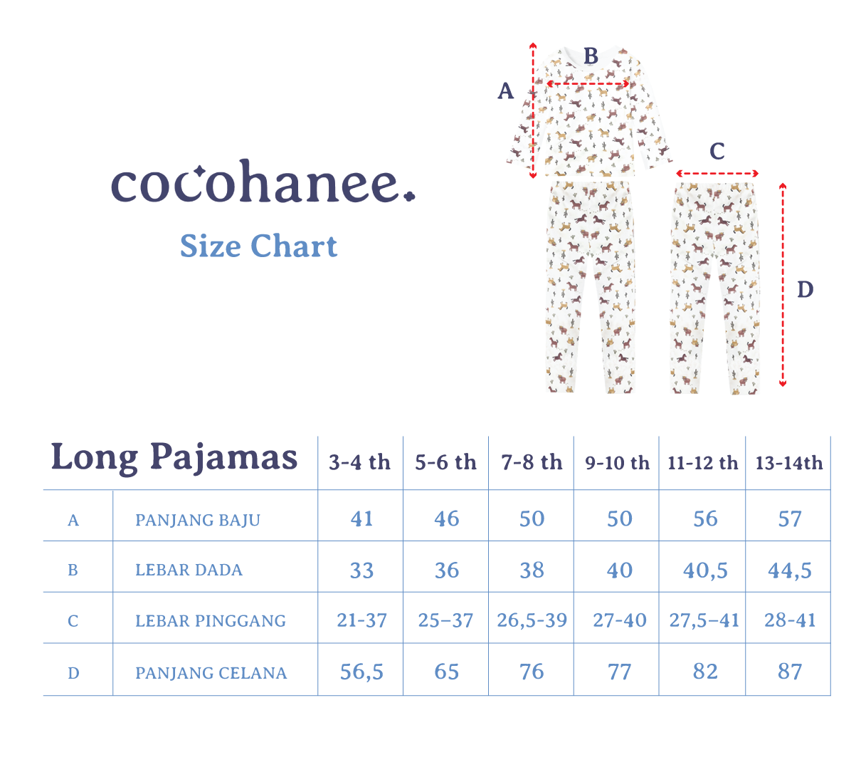 Cocohanee - Coco in Cloud Long Pajamas