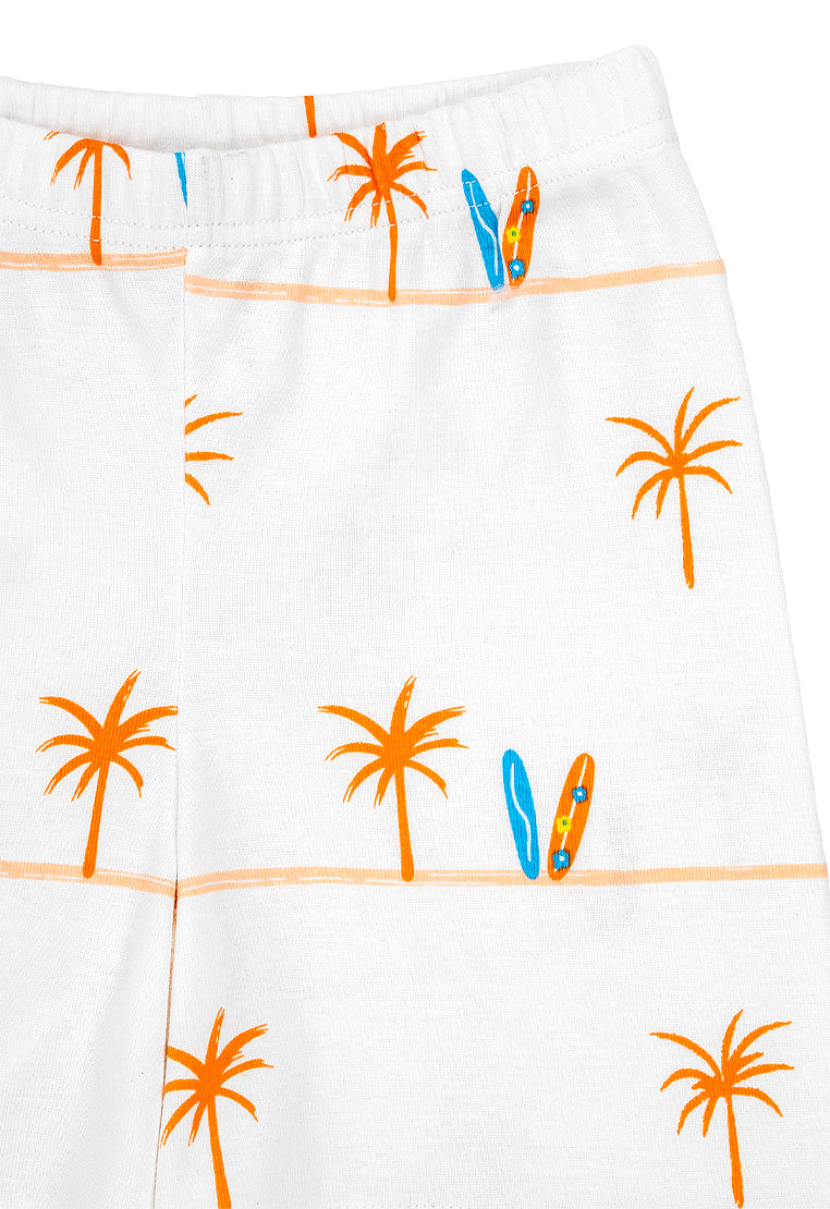 Cocohanee - Palm surf Short Pajamas