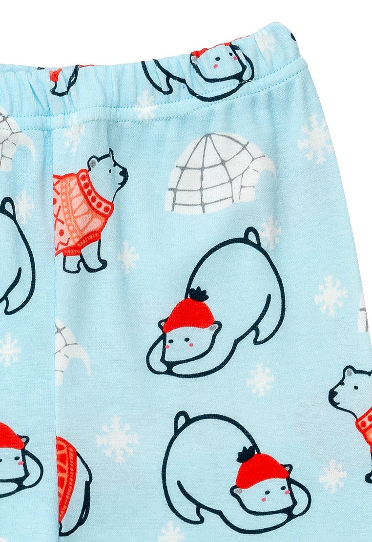 Cocohanee - Igloo Bear Long Pajamas