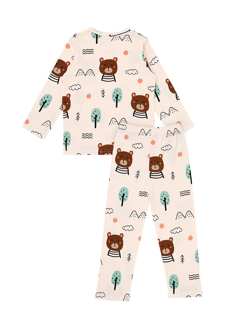 Cocohanee - Bears Long Pajamas