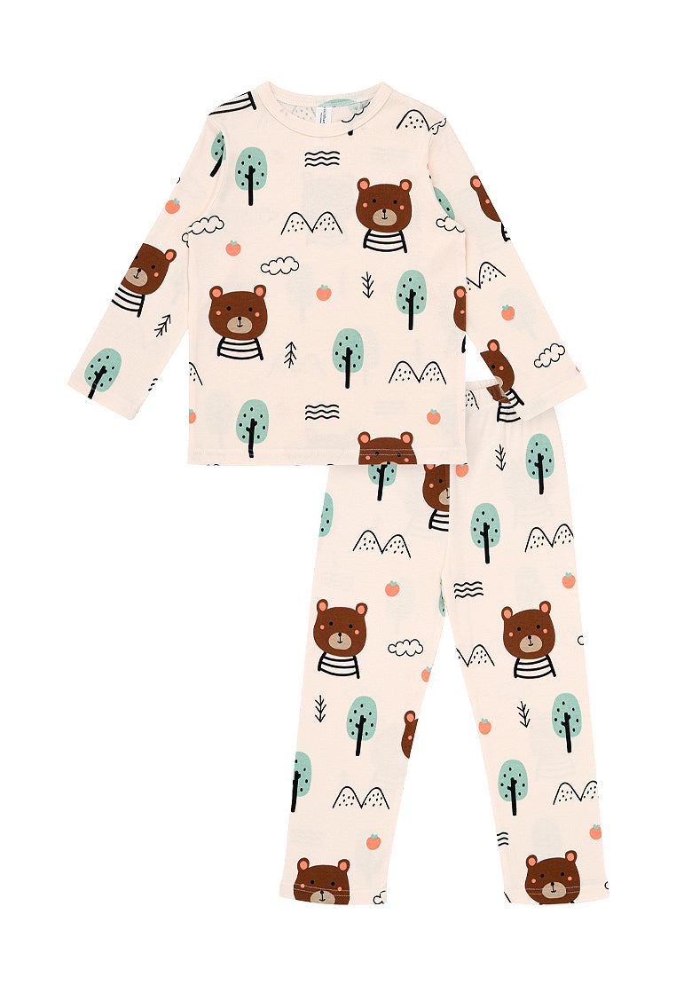 Cocohanee - Bears Long Pajamas