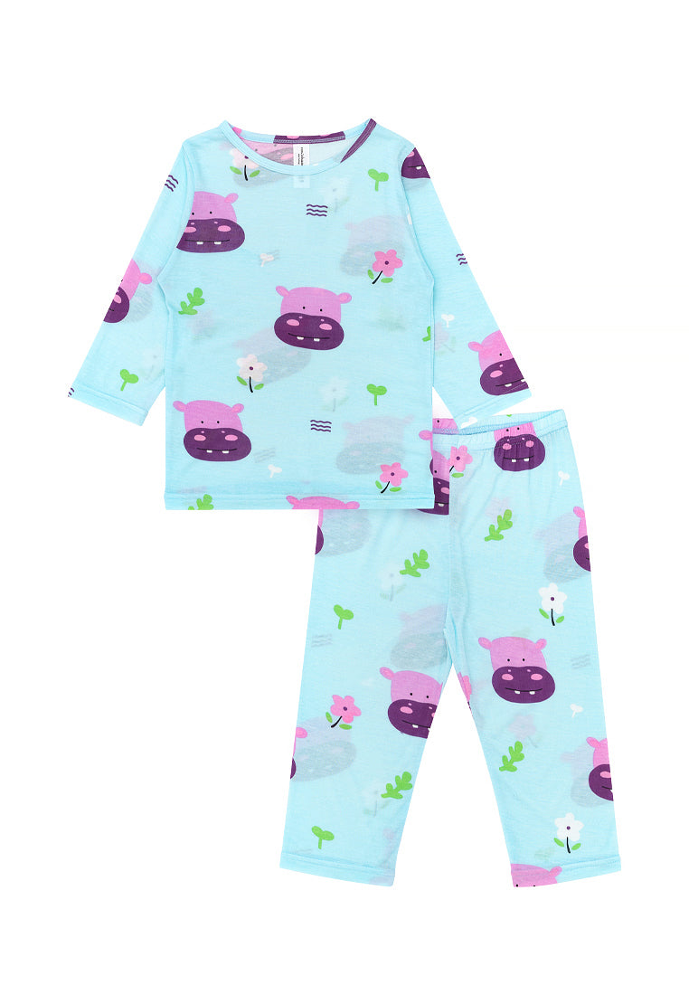 Cocohanee - Hippo ⅞ Length Pajamas
