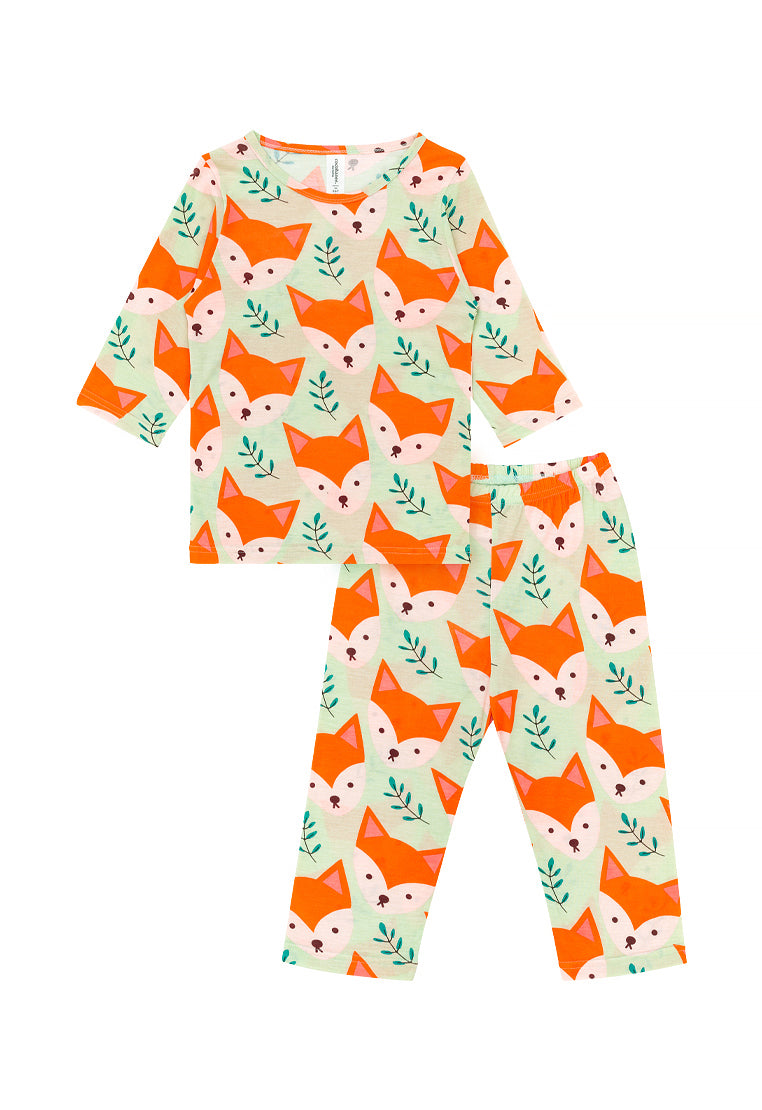 Cocohanee - MR Fox ⅞ Length Pajamas