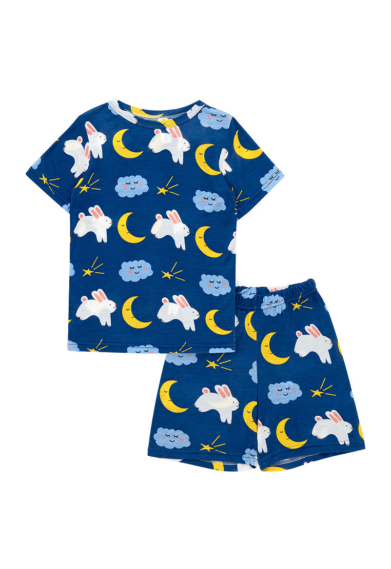 Cocohanee - Moon Rabbit Short Pajamas