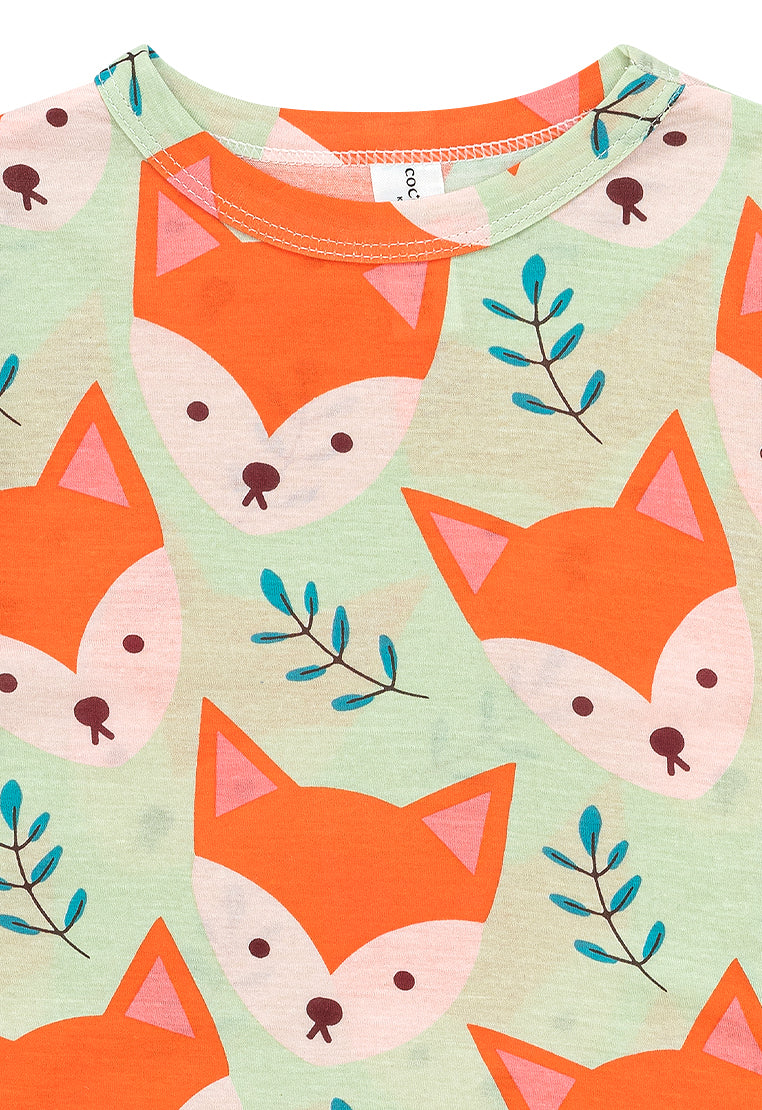 Cocohanee - Mr Fox Short Pajamas