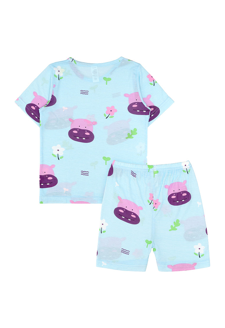 Cocohanee - Hippo Short Pajamas