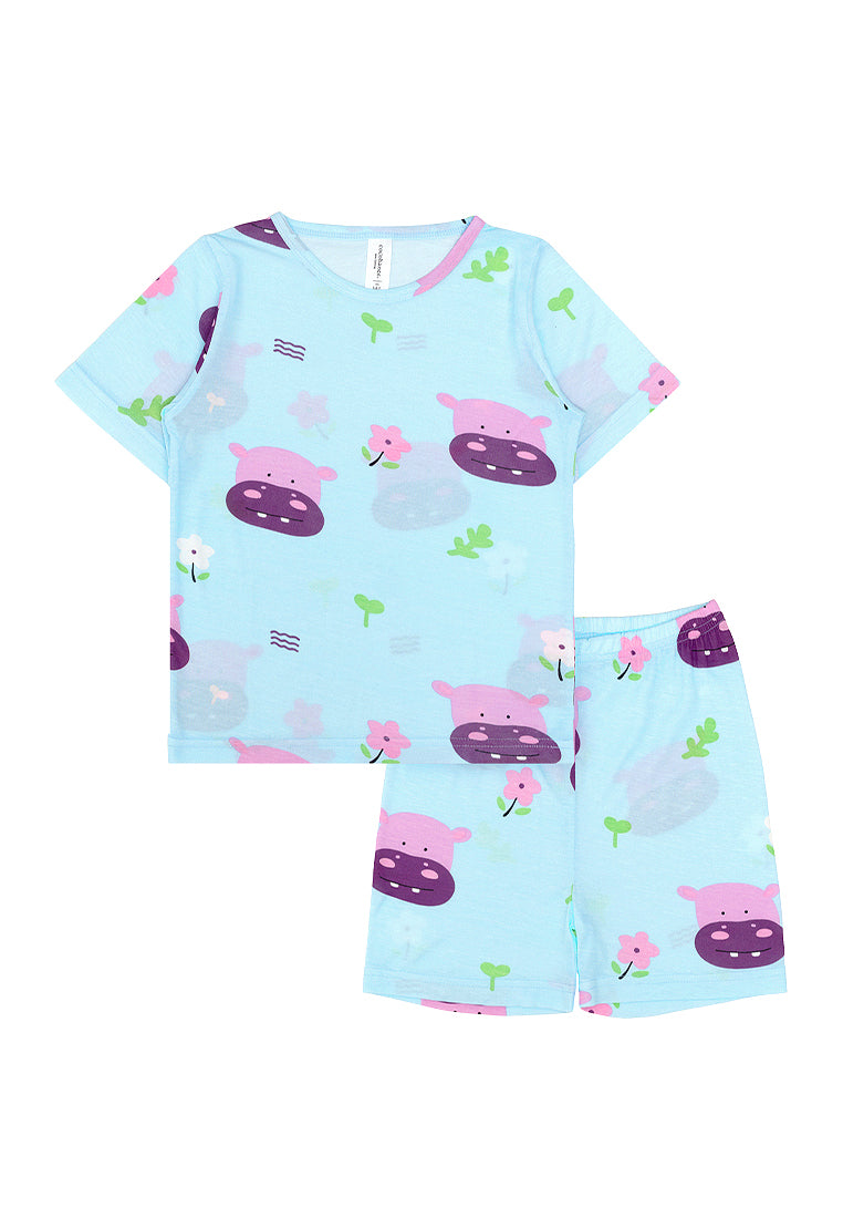 Cocohanee - Hippo Short Pajamas