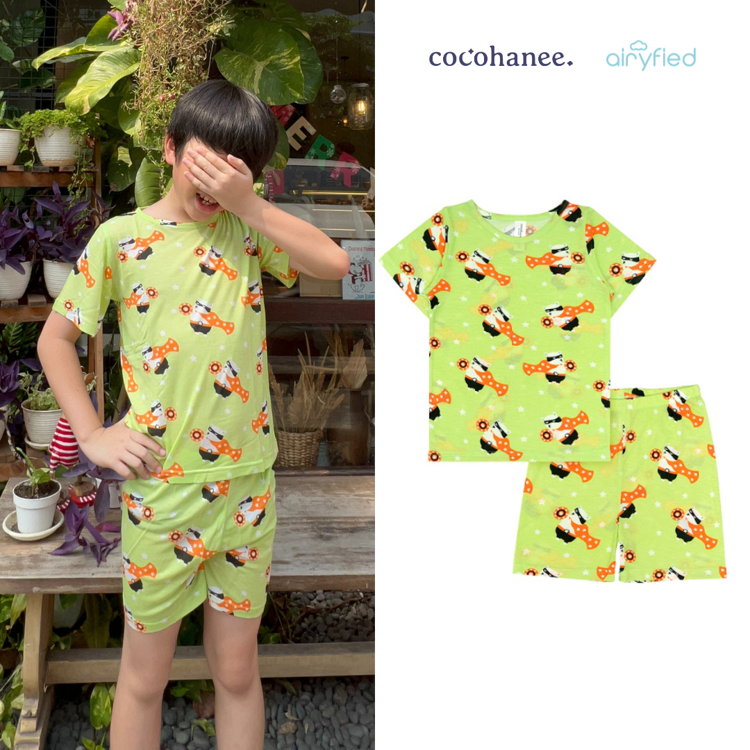 Cocohanee - Superheroes Short Pajamas