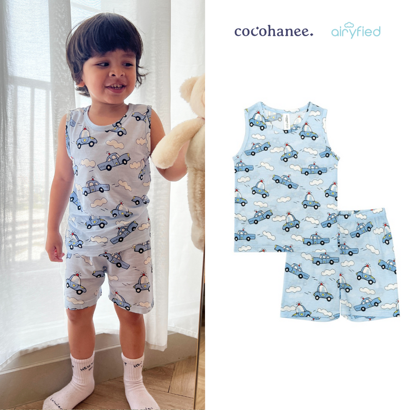 Cocohanee - Road To The Sky Rayon Sleeveless Set