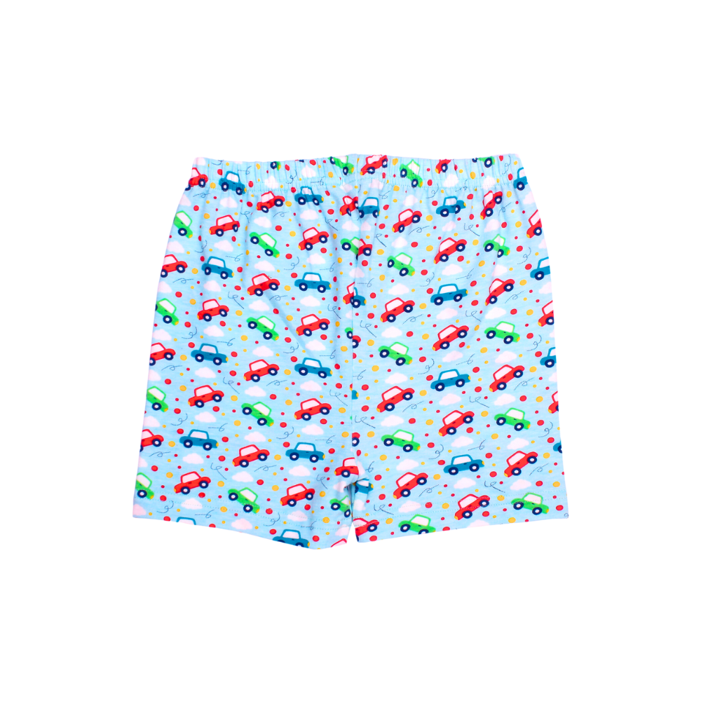 Cocohanee - Car Dots Biker Short