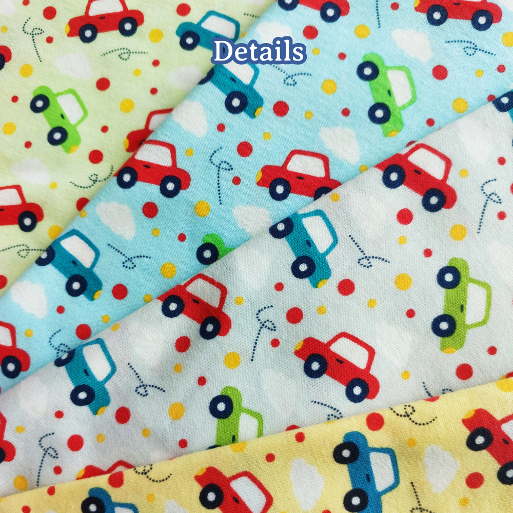 Cocohanee - Car Dots Biker Short