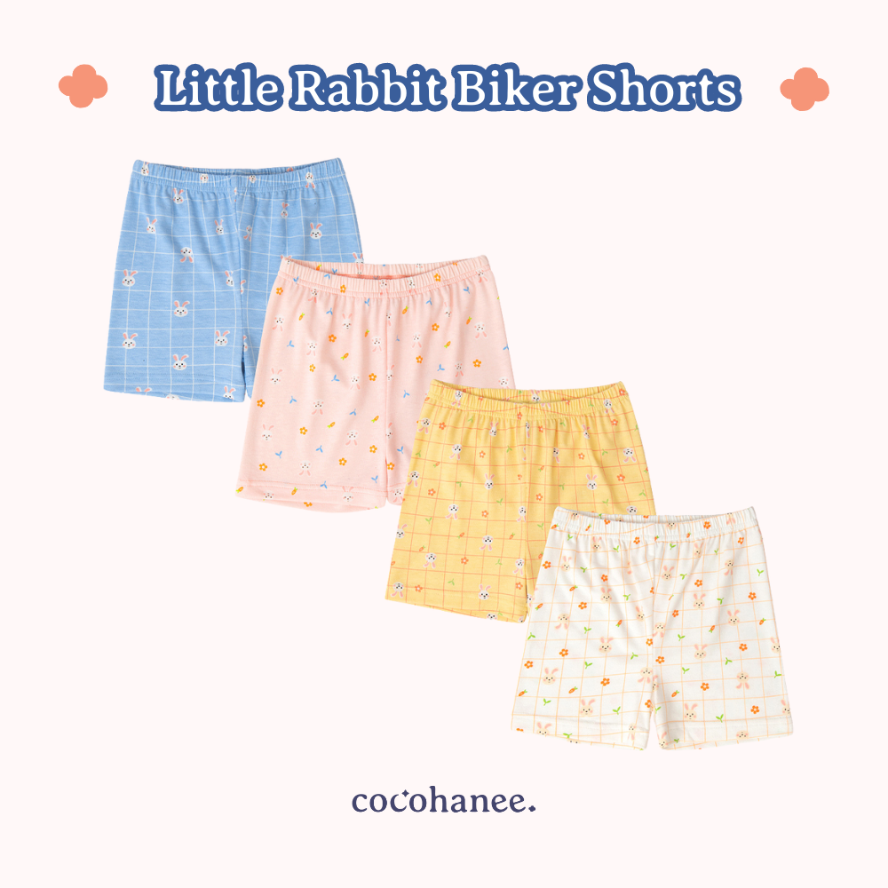 Cocohanee - Little Rabbit Biker Shorts