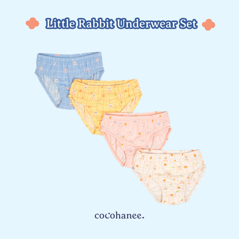 Cocohanee - Little Rabbit Underwear Set