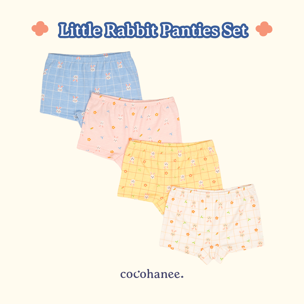Cocohanee - Little Rabbit Panties Set