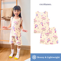 Cocohanee - Crown Princess Rayon Sleeveless Set
