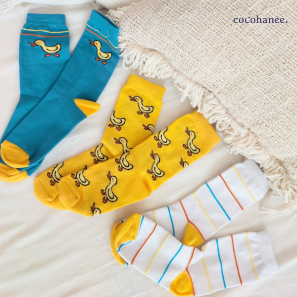 Cocohanee - Duck Tales Socks